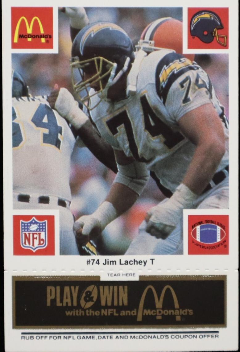 Jim Lachey [Black] #74