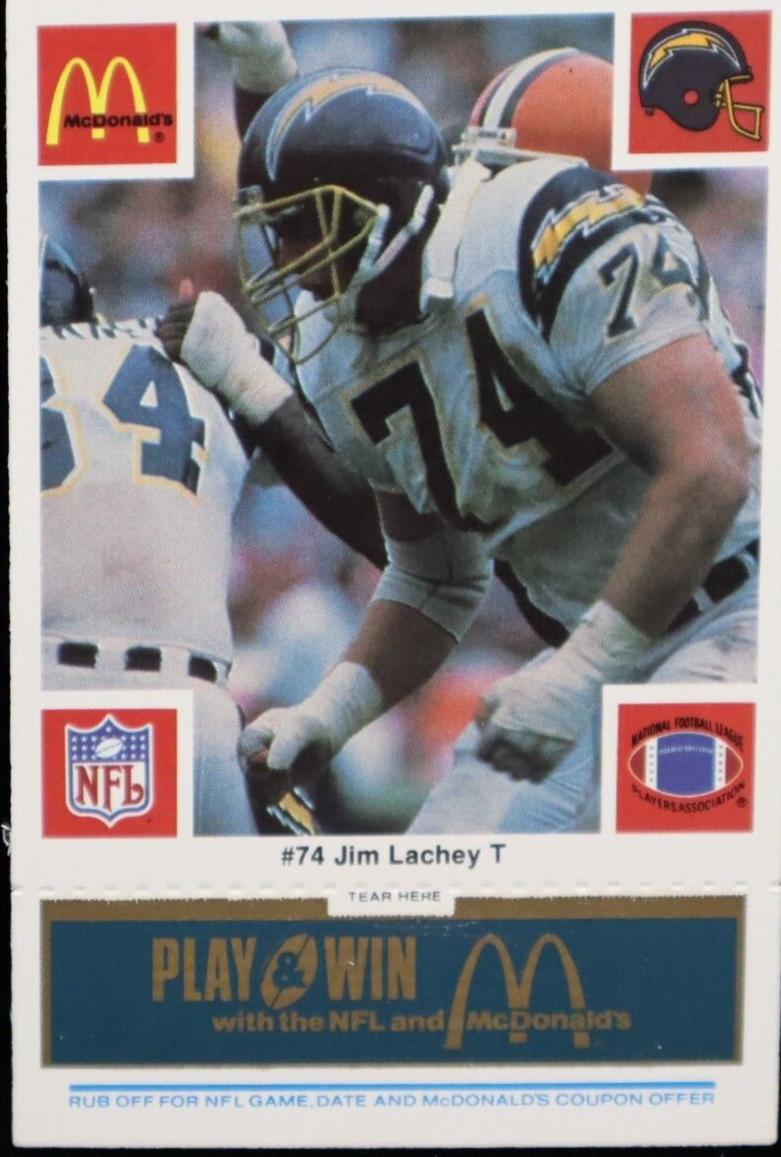 Jim Lachey [Blue] #74