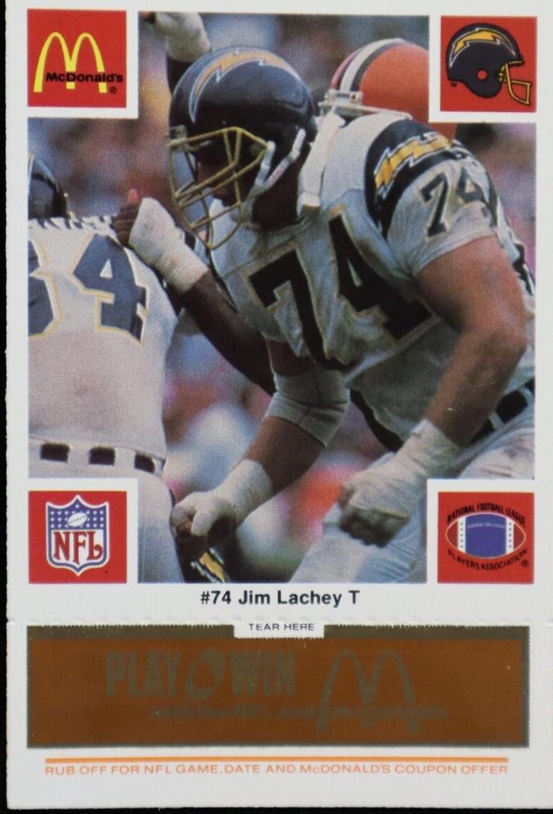 Jim Lachey [Orange] #74