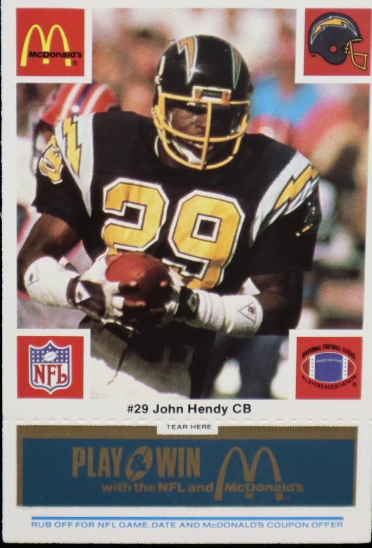 John Hendy [Blue] #29