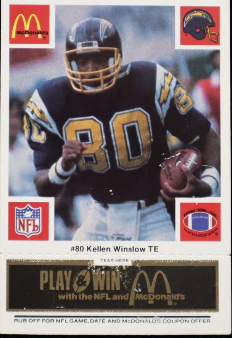 Kellen Winslow [Black] #80