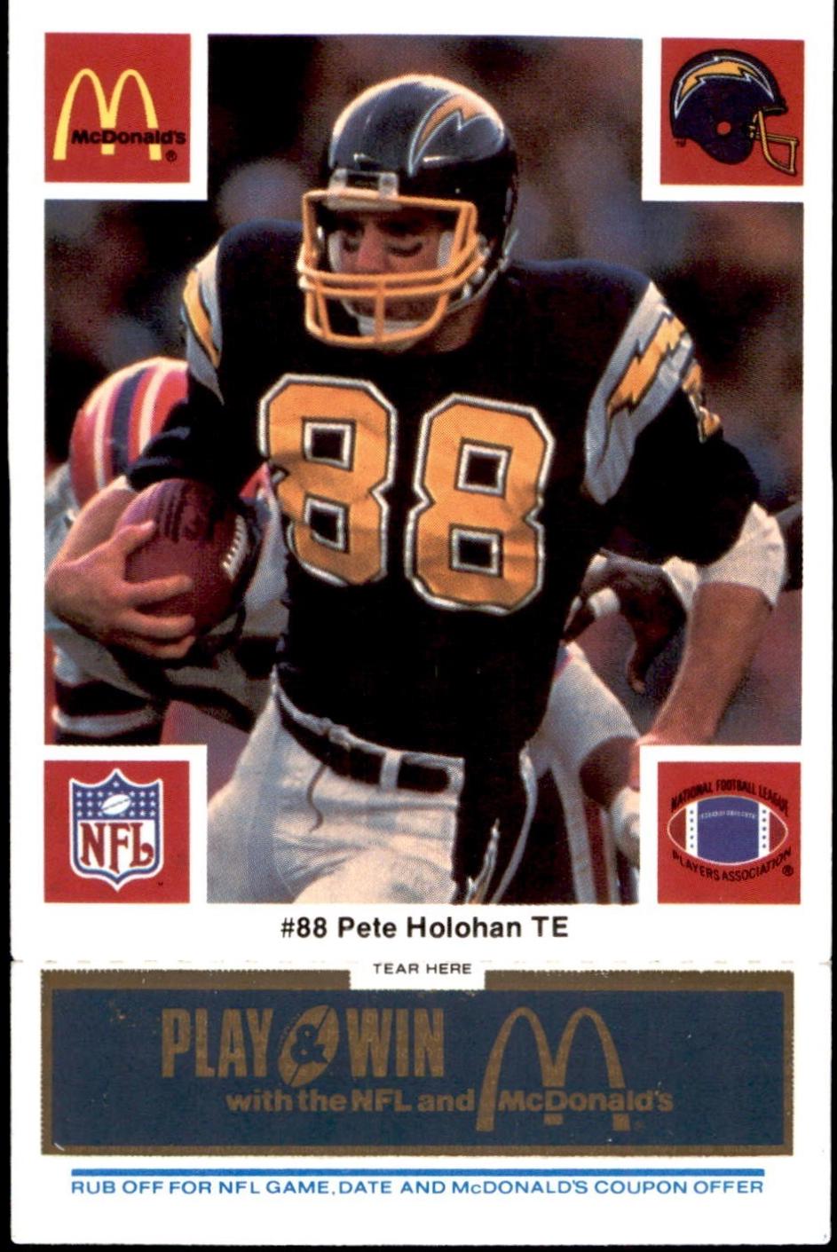 Pete Holohan [Blue] #88