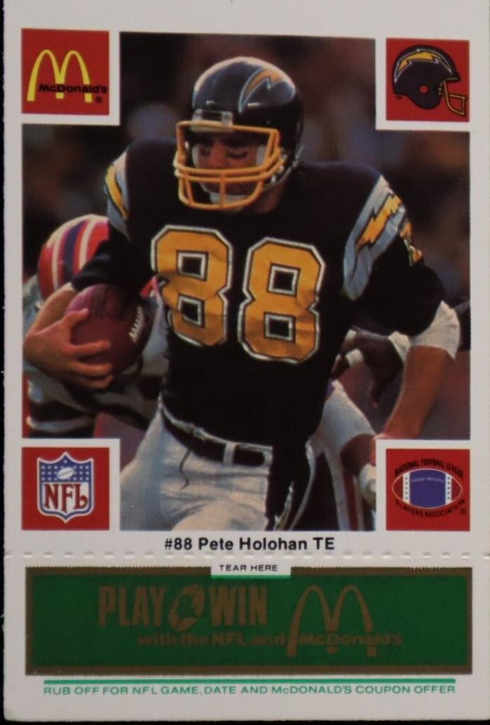 Pete Holohan [Green] #88