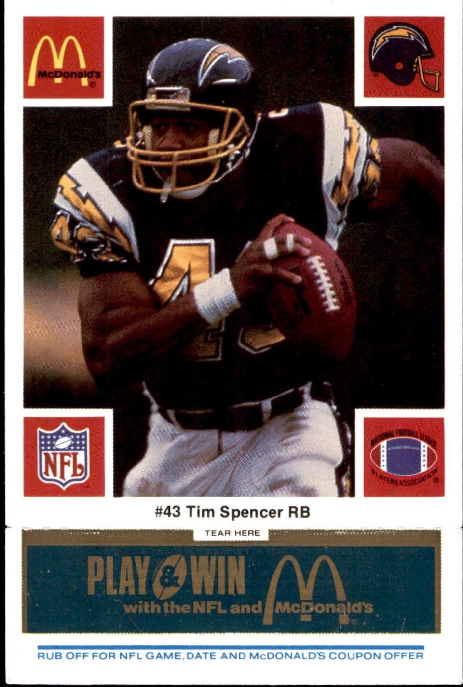 Tim Spencer [Blue] #43