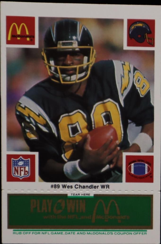 Wes Chandler [Green] #89