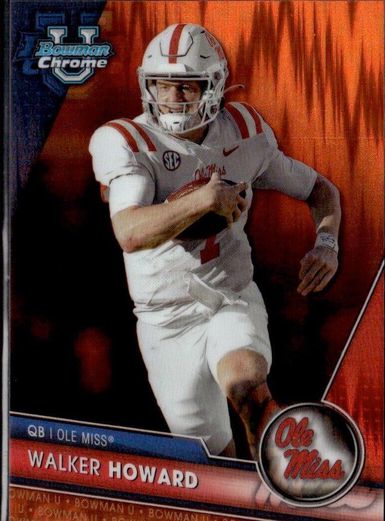 Walker Howard [Orange] #78