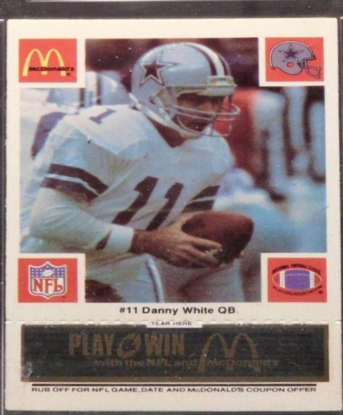 Danny White [Black] #11