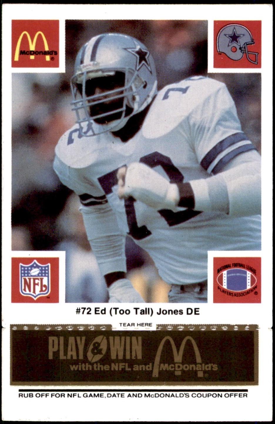 Ed Jones [Black] #72