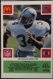 Herschel Walker [Green] #34