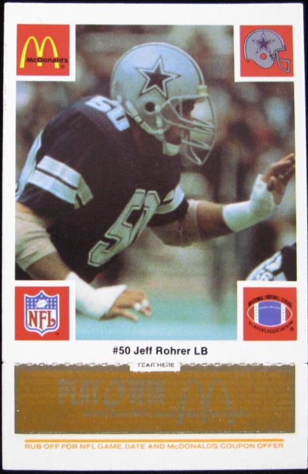 Jeff Rohrer [Orange] #50