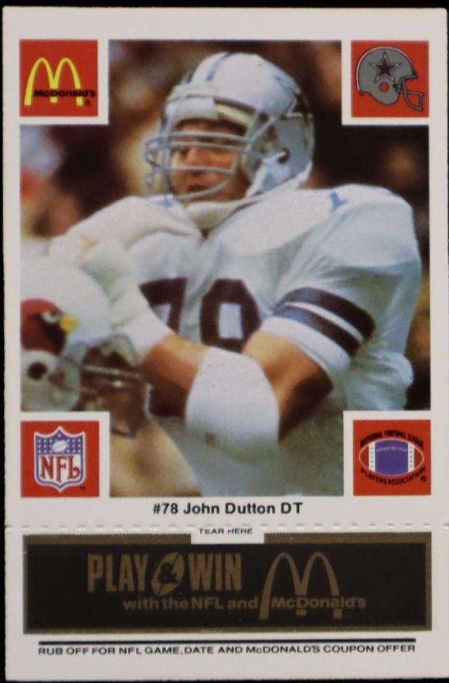 John Dutton [Black] #78