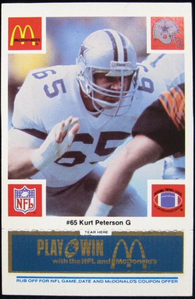 Kurt Peterson [Blue] #65