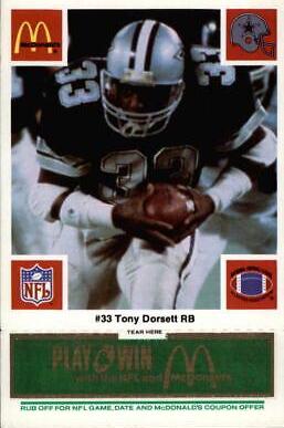 Tony Dorsett [Green] #33