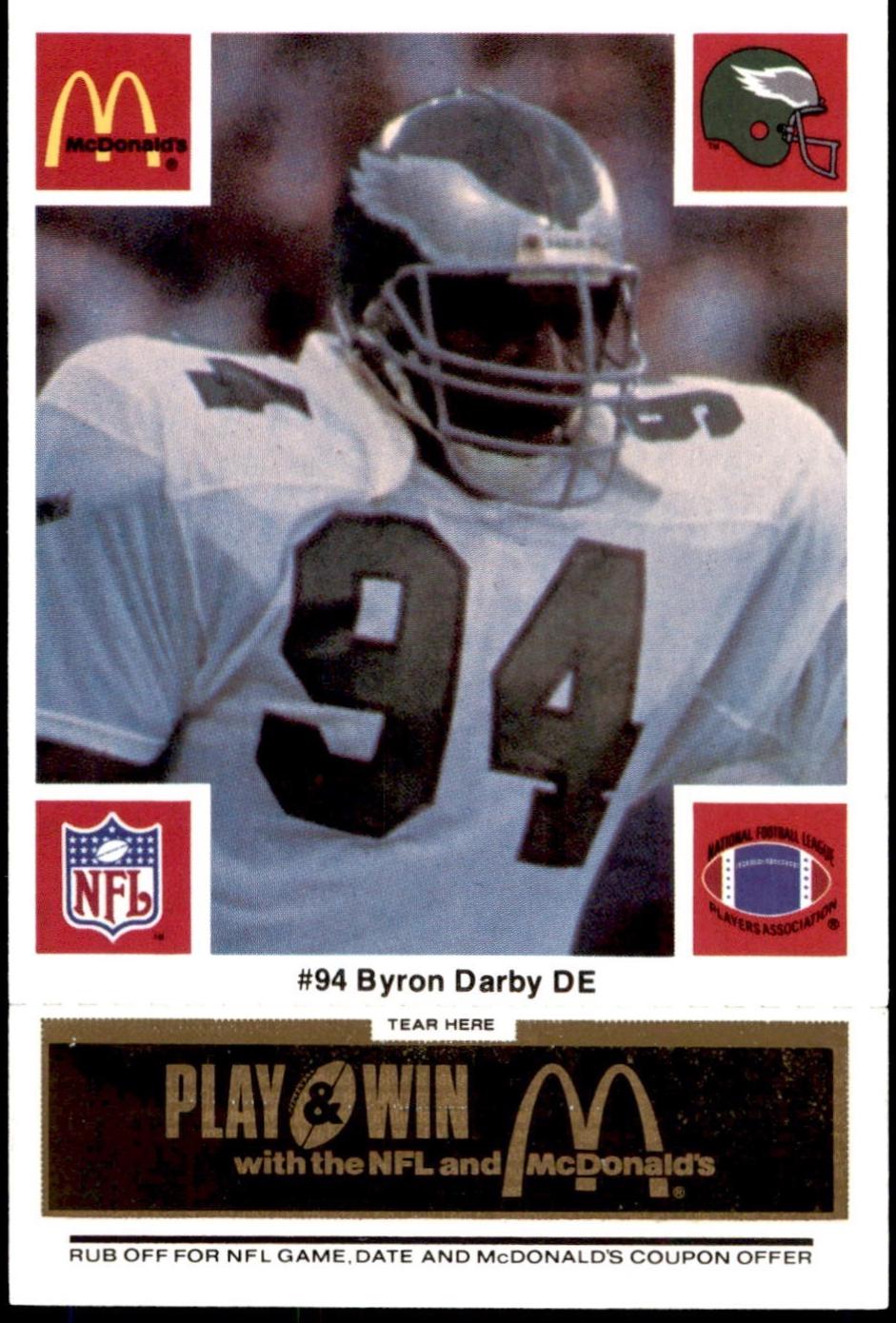 Byron Darby [Black] #94