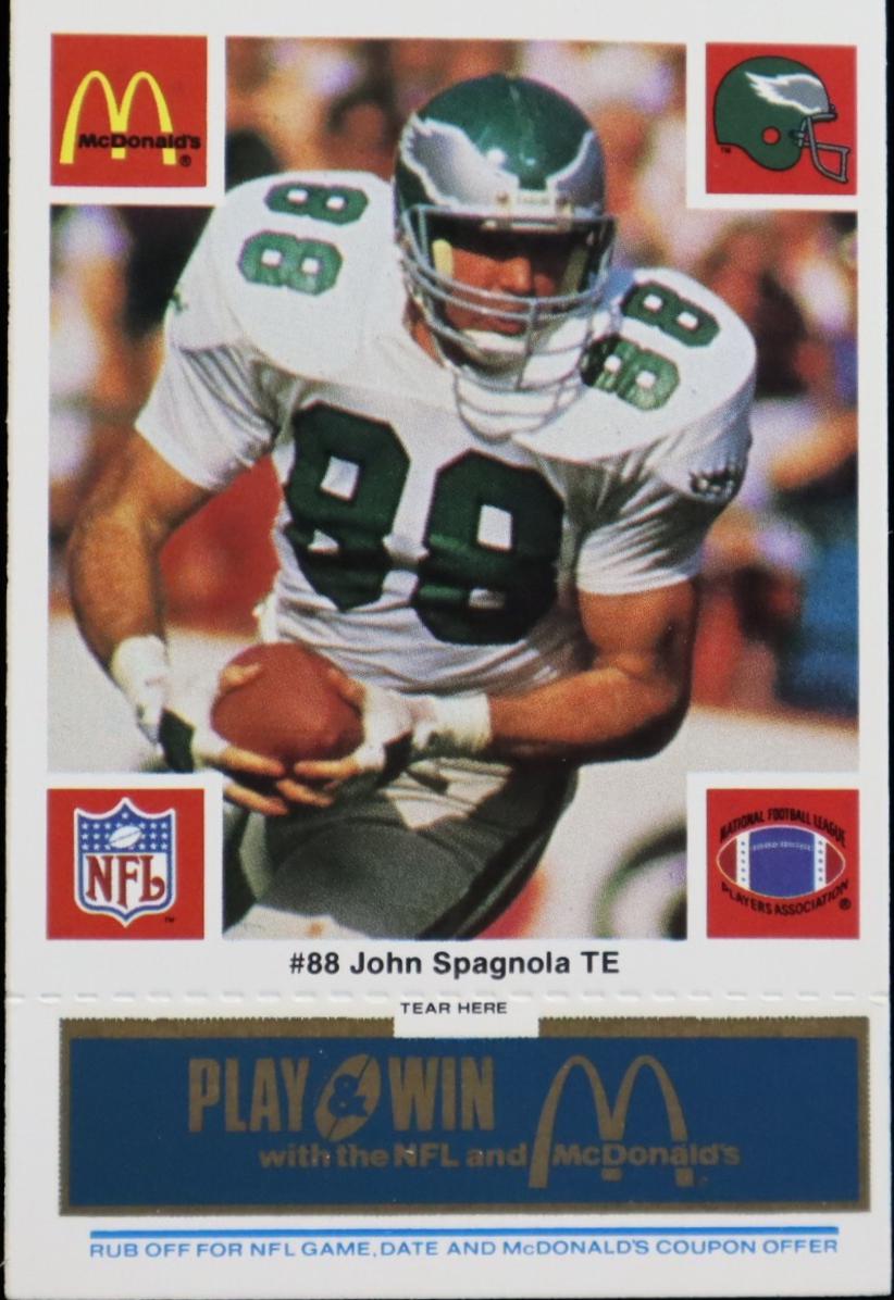 John Spagnola [Blue] #88