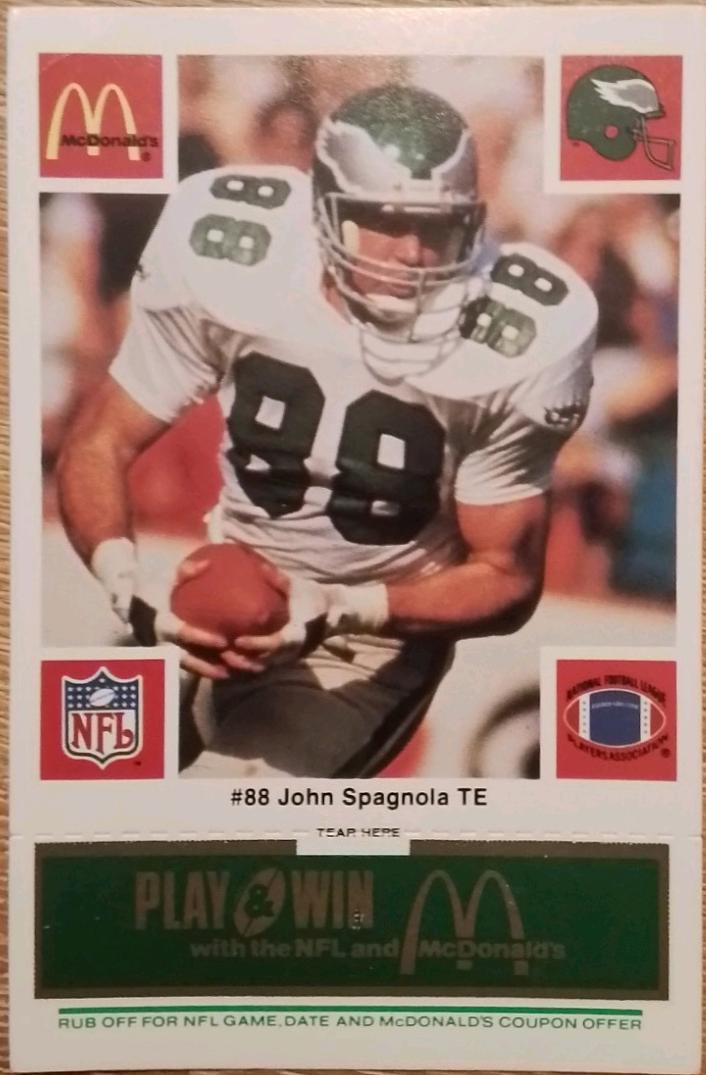 John Spagnola [Green] #88