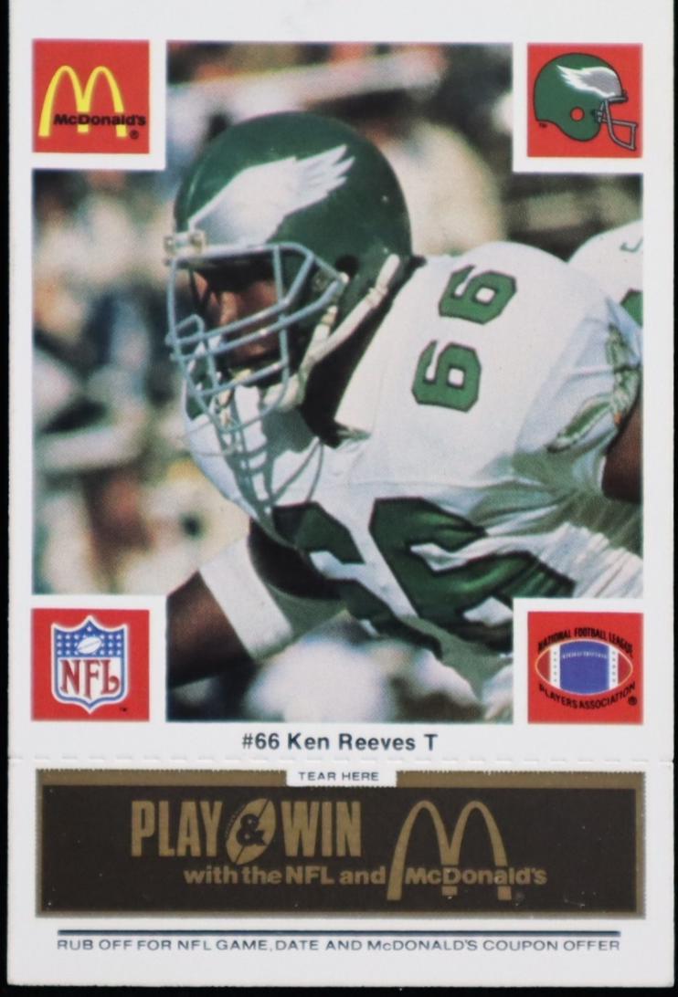 Ken Reeves [Black] #66