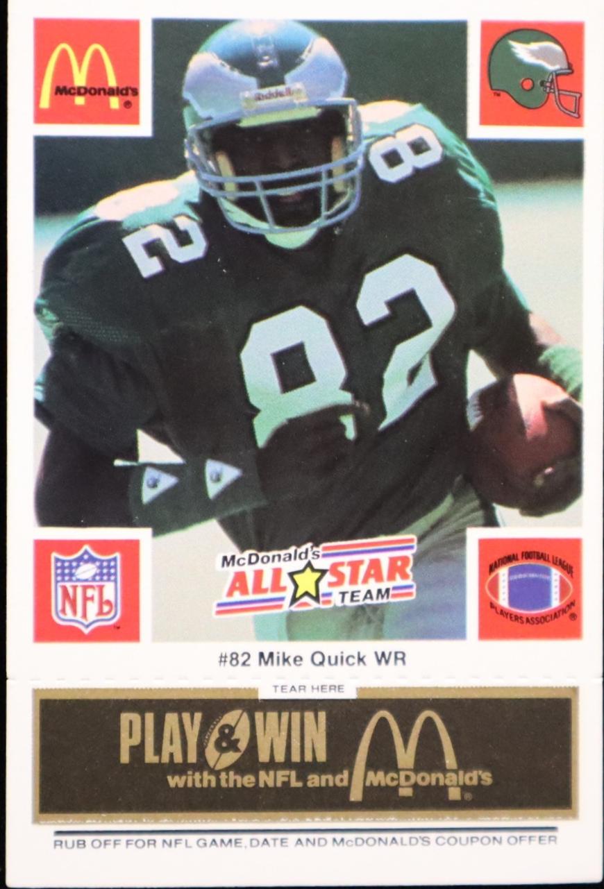 Mike Quick [Black] #82
