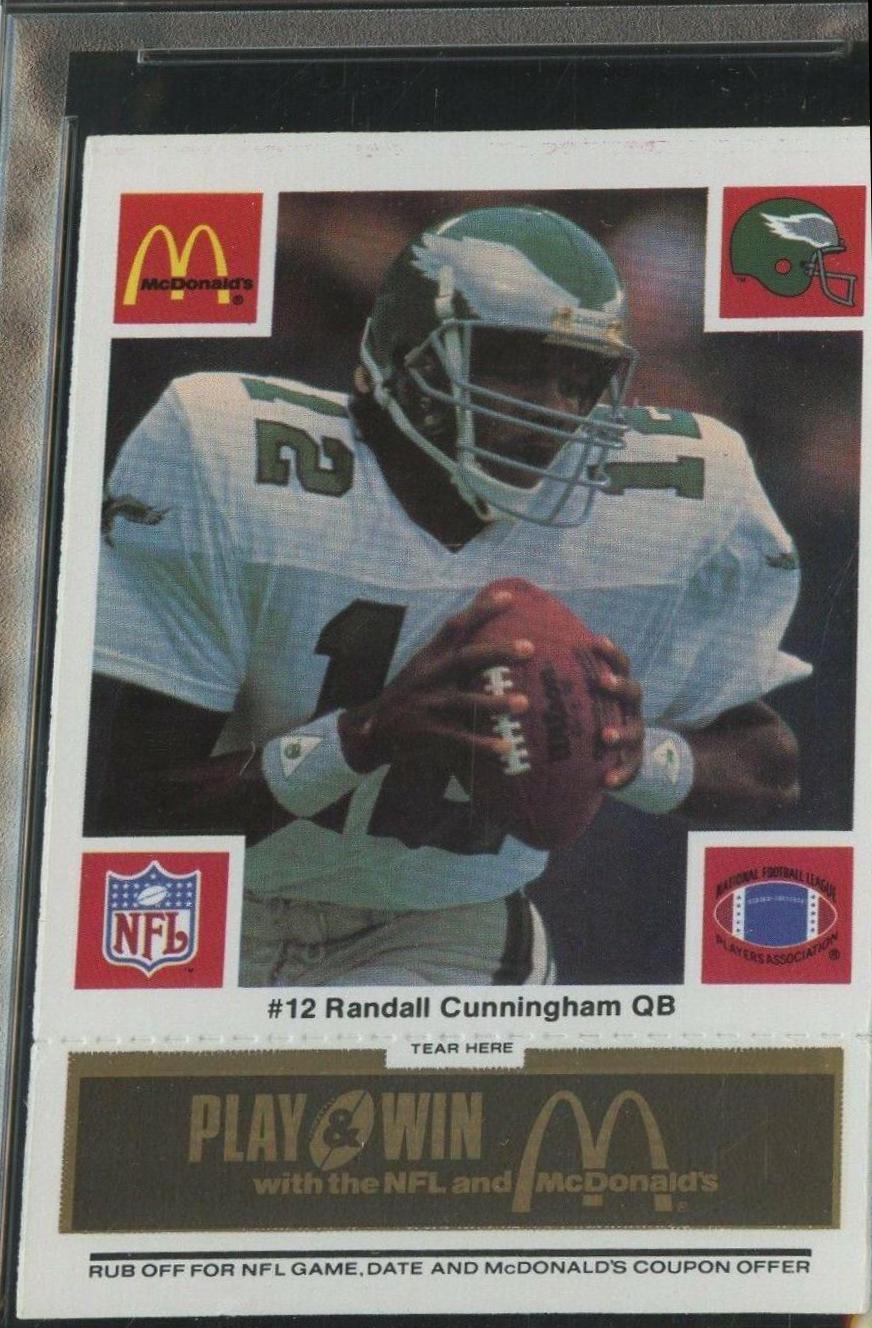 Randall Cunningham [Black] #12