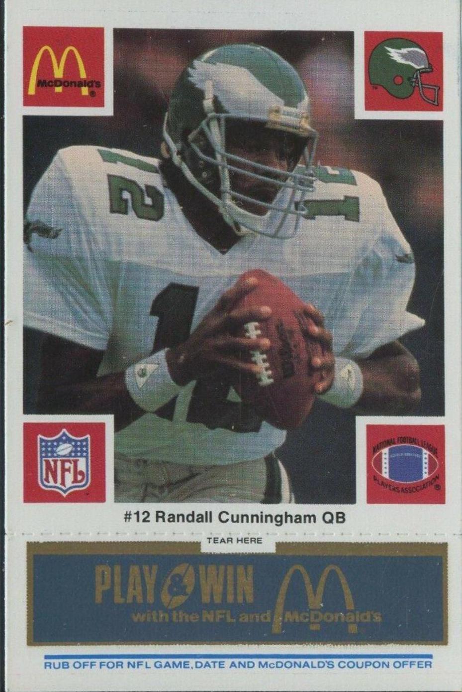 Randall Cunningham [Blue] #12