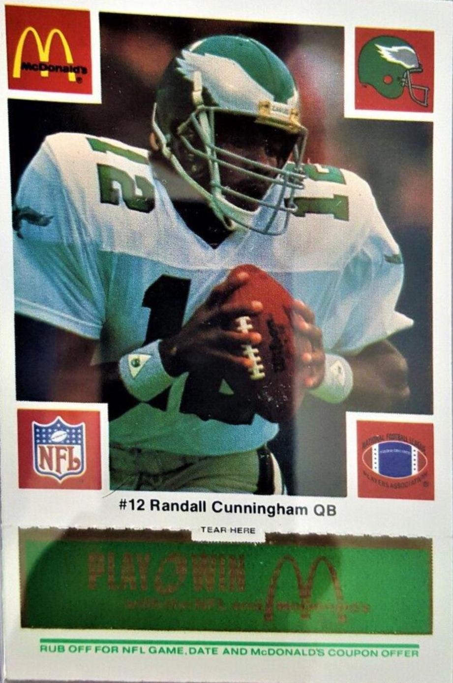 Randall Cunningham [Green] #12