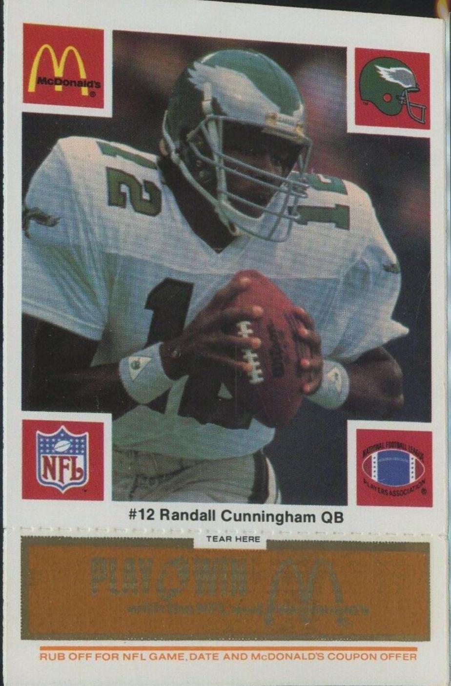 Randall Cunningham [Orange] #12