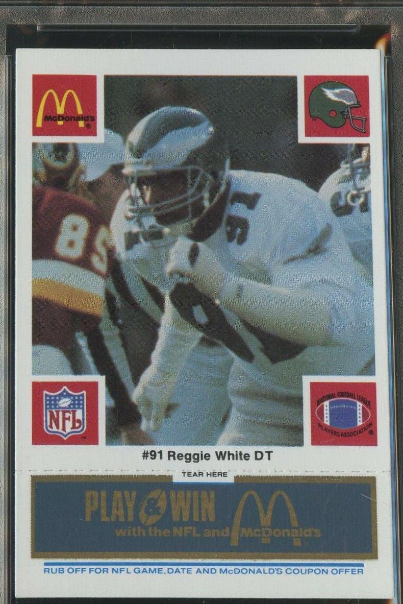 Reggie White [Blue] #91