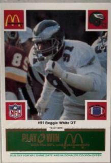 Reggie White [Green] #91