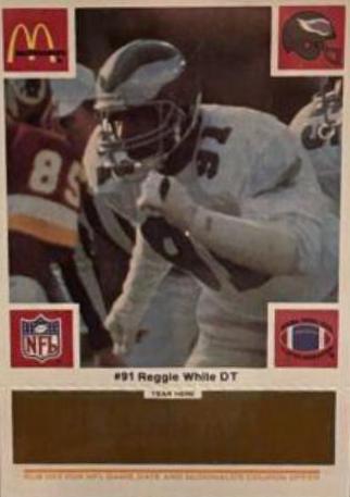 Reggie White [Orange] #91