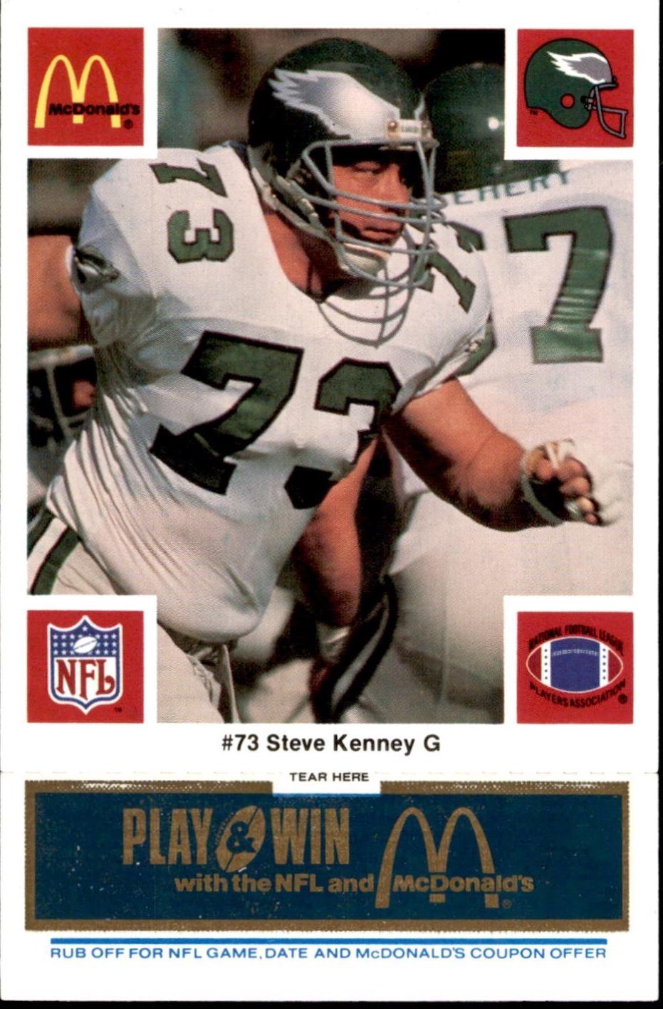 Steve Kenney [Blue] #73