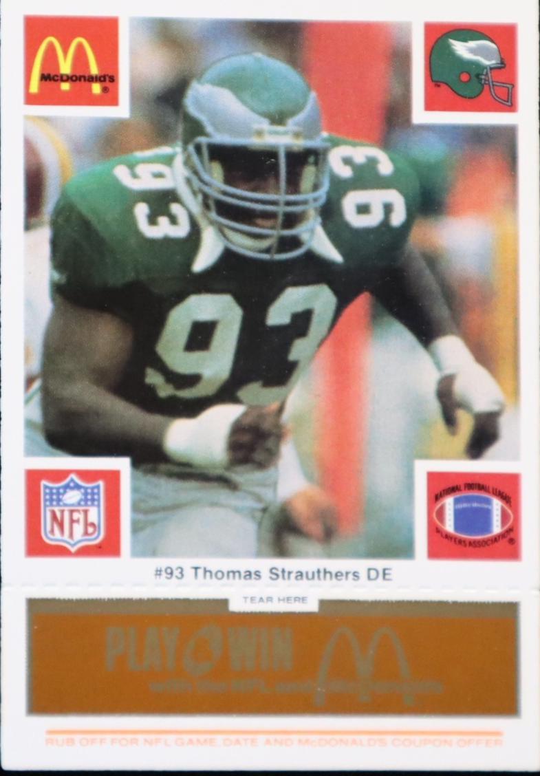 Thomas Strauthers [Orange] #93