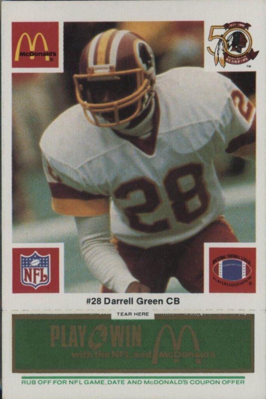 Darrell Green [Green] #28