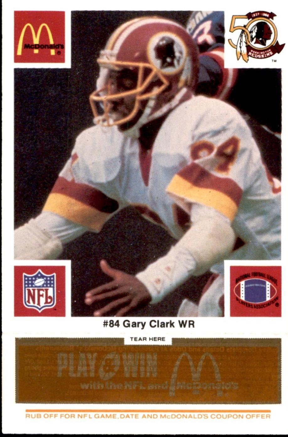 Gary Clark [Orange] #84