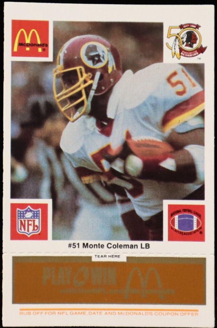 Monte Coleman [Orange] #51