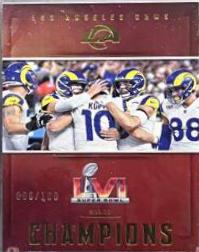 Los Angeles Rams [Holo] #CHAMP-LA