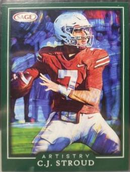 C.J. Stroud [Green] #36