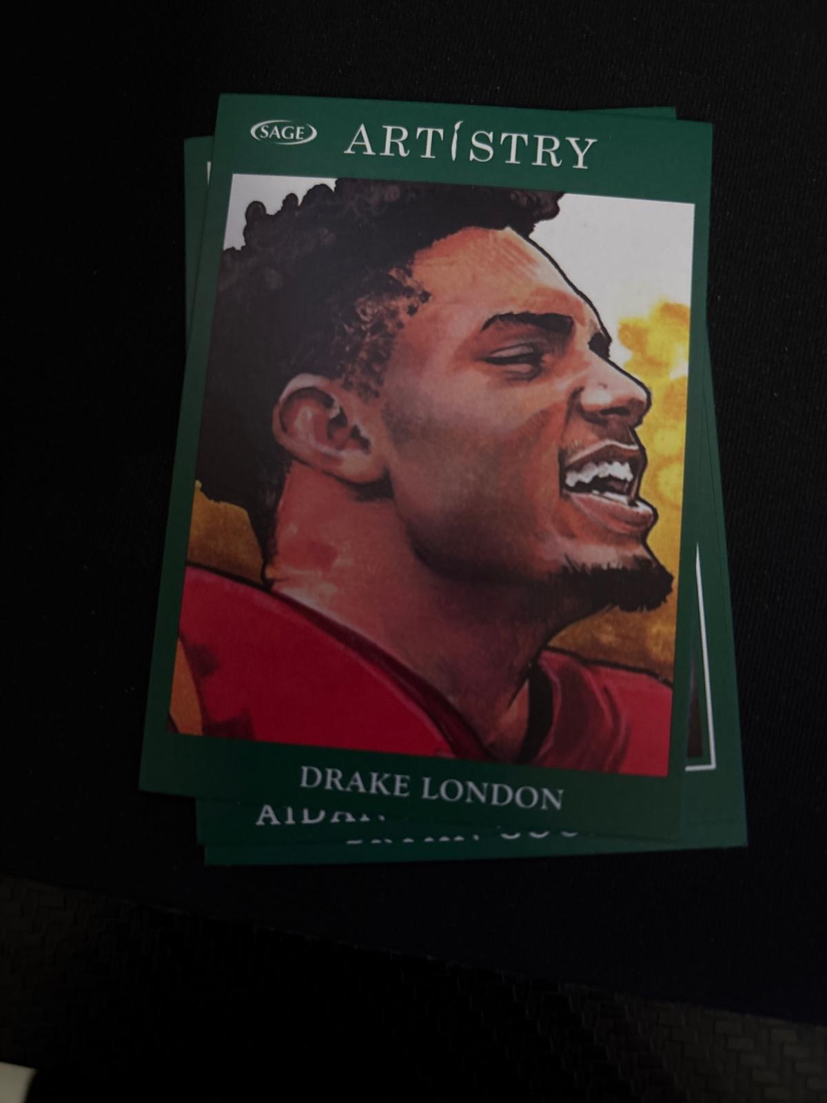 Drake London [Green] #110