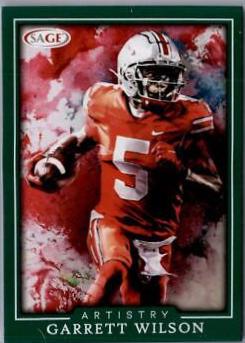 Garrett wilson [Green] #47