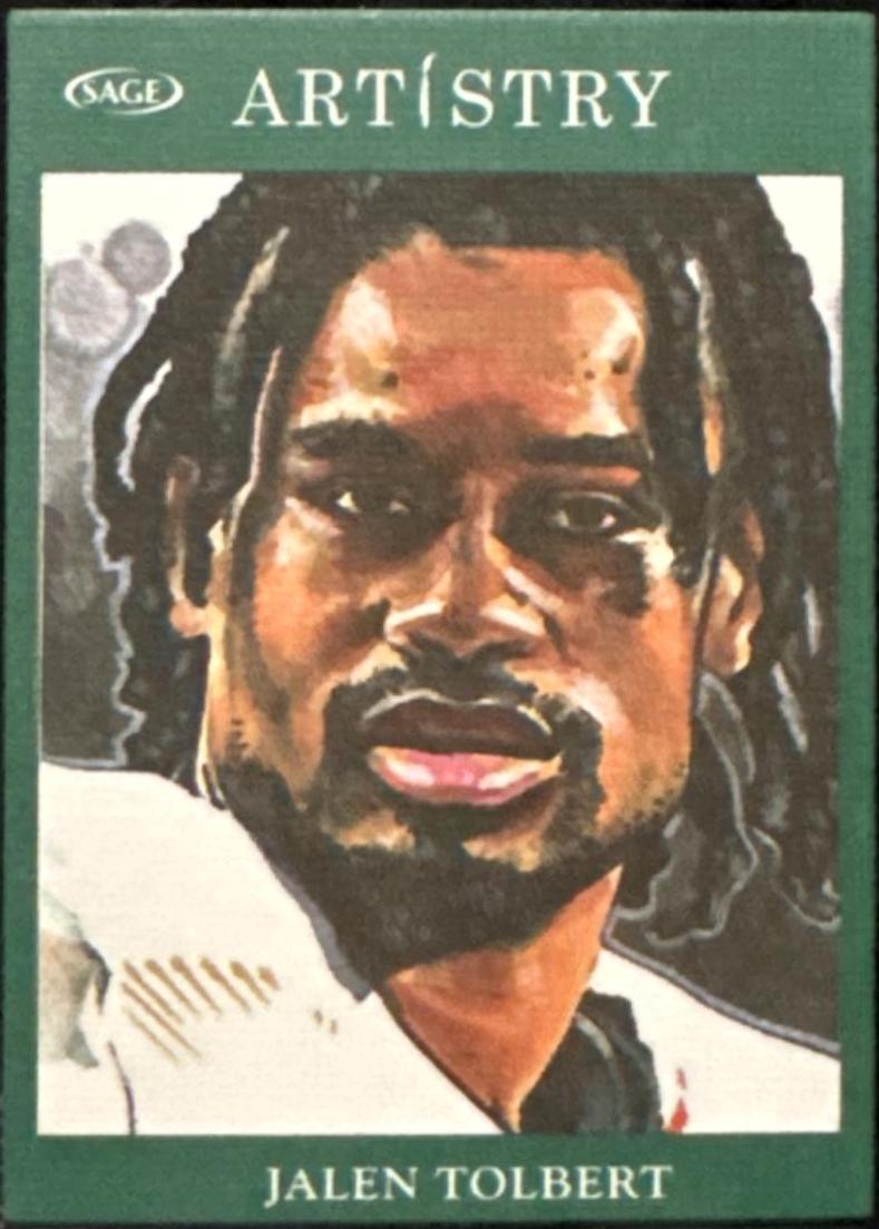 Jalen Tolbert [Canvas] #113