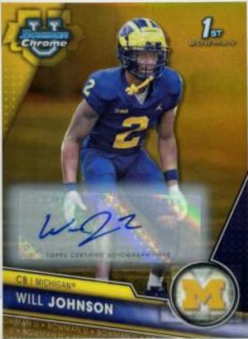 Will Johnson [Autograph Gold] #157