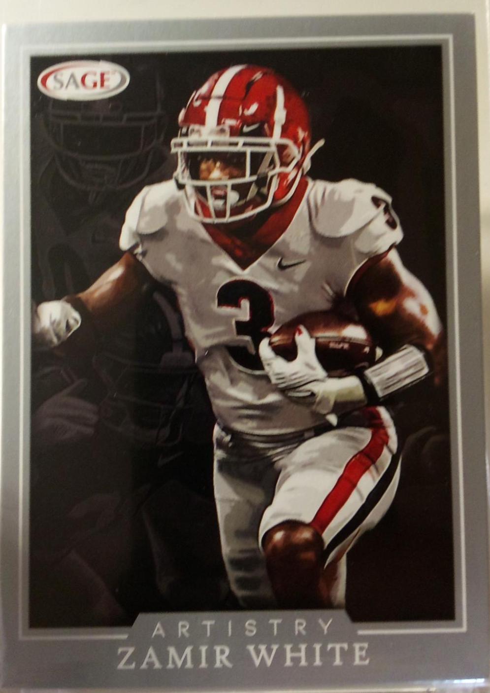 Zamir White [Silver] #119