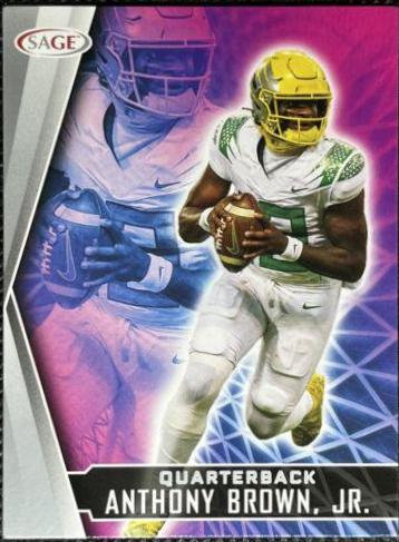 Anthony Brown Jr. [Silver] #188