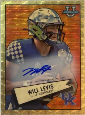 Will Johnson [Autograph Superfractor] #157