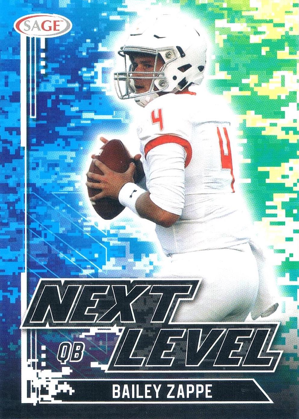 Bailey Zappe [Silver] #76