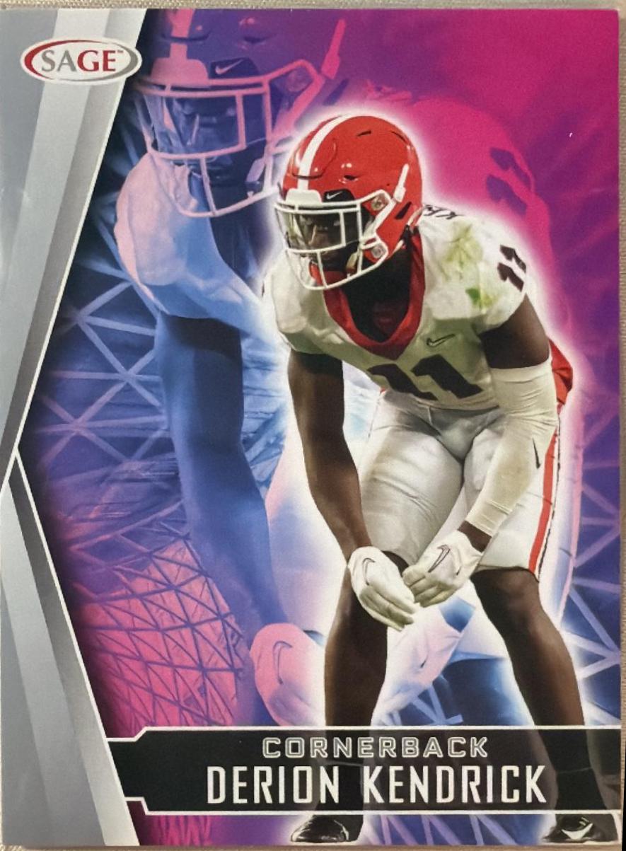 Derion Kendrick [Silver] #162