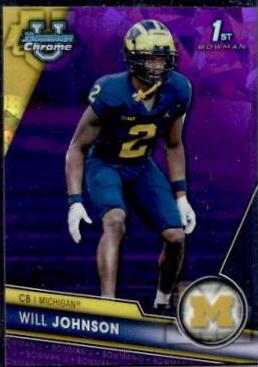 Will Johnson [Sapphire Purple] #157