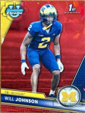 Will Johnson [Sapphire Red] #157