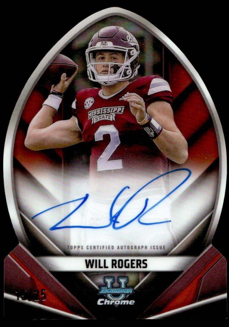 Will Rogers [Autograph Orange] #179