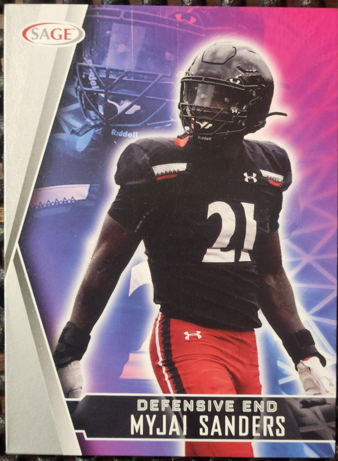 Myjai Sanders [Silver] #42