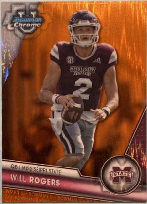 Will Rogers [Orange Shimmer] #179